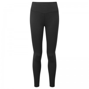 Black Montane Ineo Lite Women's Leggings | XZE6082FO