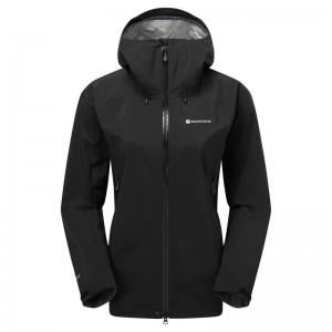 Black Montane Phase XT Women's Waterproof Jackets | FAC6336KW