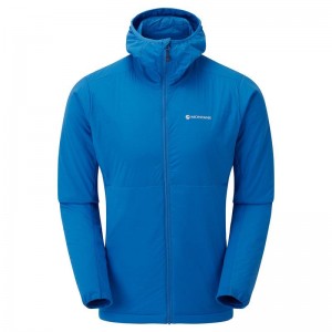 Blue Montane Fireball Lite Hooded Men's Insulated Jackets | GLN3932JA