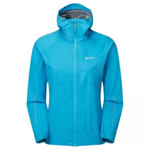 Blue Montane Spine Women's Waterproof Jackets | RXR6582IF