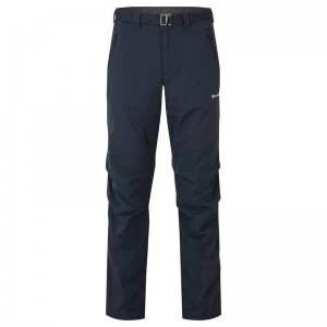 Dark Blue Montane Terra Men's Pants | OPM1897MH
