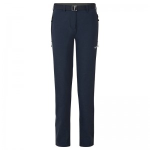 Dark Blue Montane Terra Stretch Women's Trousers | RDU2192ZY