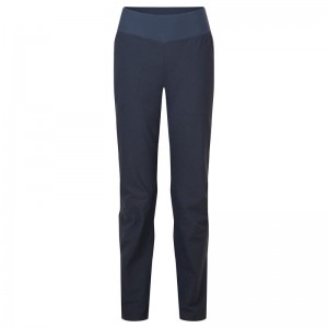 Dark Blue Montane Tucana Stretch Women's Pants | ZGG2355BG