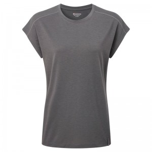 Dark Grey Montane Mira Women's T Shirts | PYO5660NC