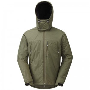 Green Montane Extreme Men's Waterproof Jackets | GUN3859WZ