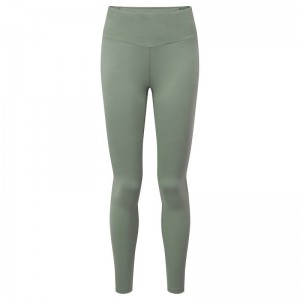 Grey Green Montane Ineo Lite Women's Leggings | FAT7829GL