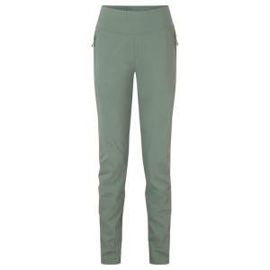 Grey Green Montane Tucana Lite Stretch Women's Leggings | VLB6681RF