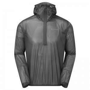 Grey Montane Minimus Nano Pull-On Women's Waterproof Jackets | PSQ5127YK