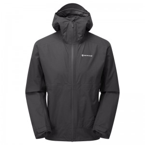 Grey Montane Spirit Lite Men's Waterproof Jackets | CBQ4828RA