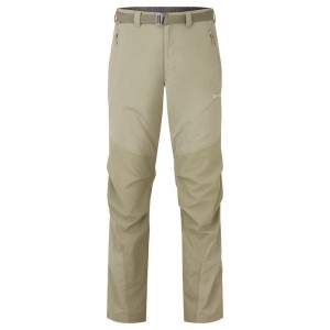 Khaki Montane Terra Men's Pants | HUS6039WM