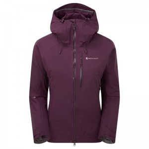 Purple Montane Duality Insulated Women's Waterproof Jackets | HKG2022ZY