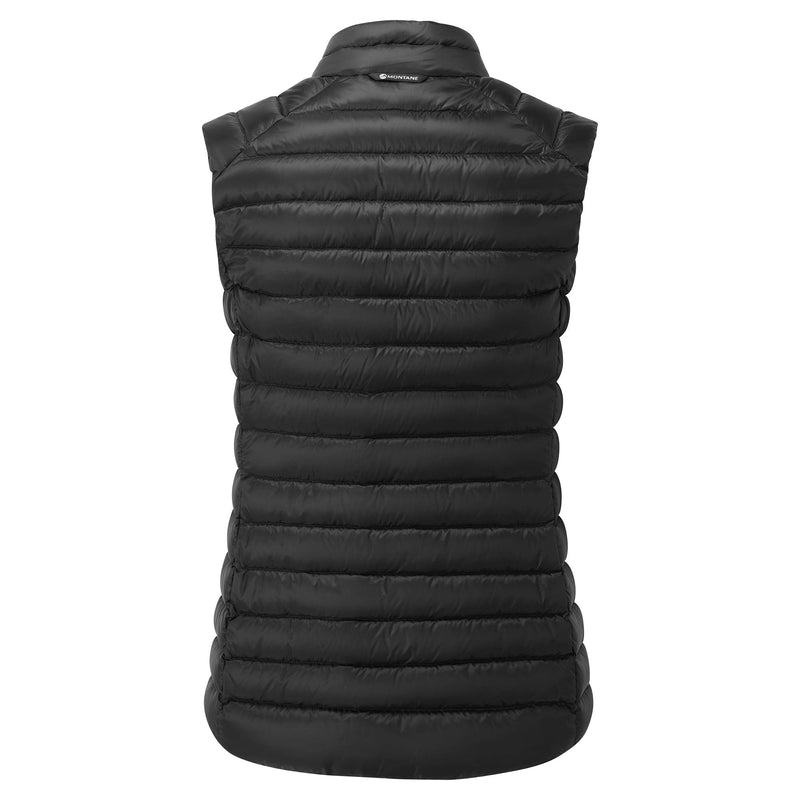 Black Montane Anti-Freeze Down Women's Vest | WMG950KG