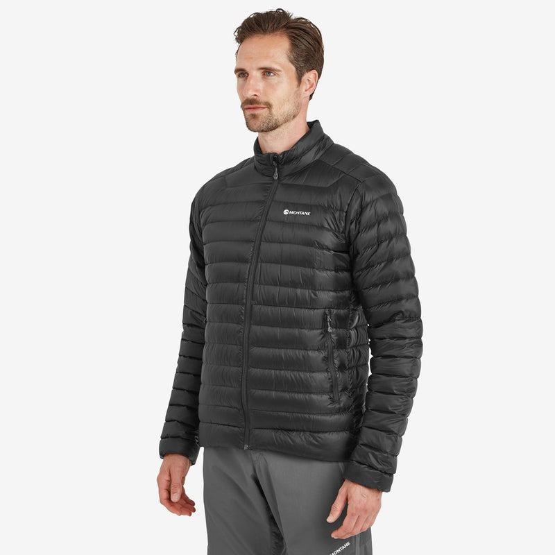 Black Montane Anti-Freeze Men's Down Jackets | IBT8820SQ