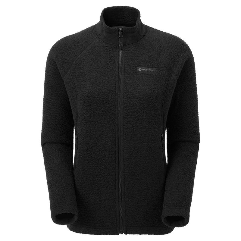 Black Montane Chonos Women\'s Fleece Jackets | NSA4935LH