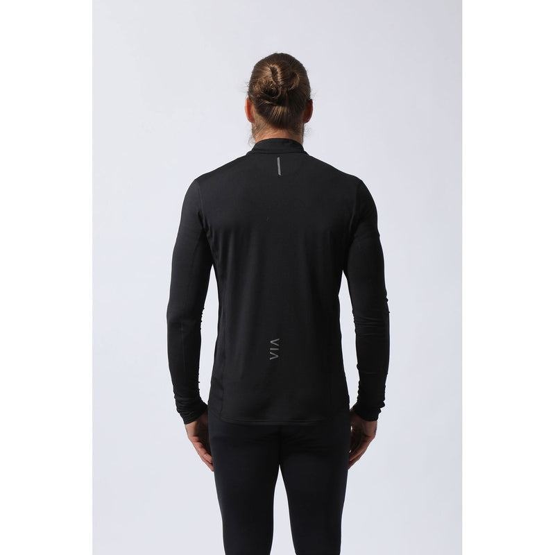 Black Montane Dragon Pull-On Men's Fleece Jackets | WBS8223RG