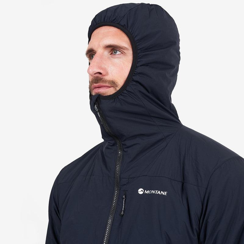 Black Montane Fireball Men's Jackets | WVU5142OR