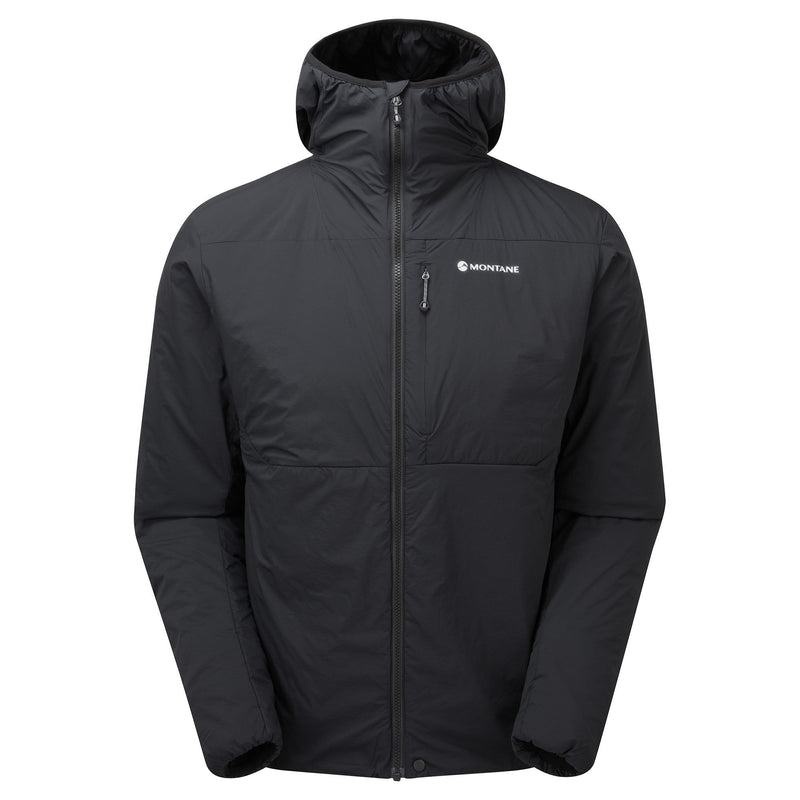Black Montane Fireball Men\'s Jackets | WVU5142OR
