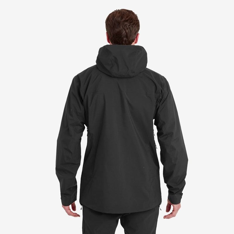 Black Montane Phase XT Men's Waterproof Jackets | TZH948FV