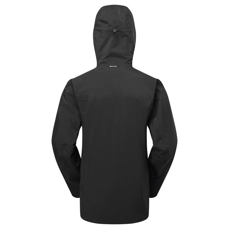 Black Montane Phase XT Men's Waterproof Jackets | TZH948FV