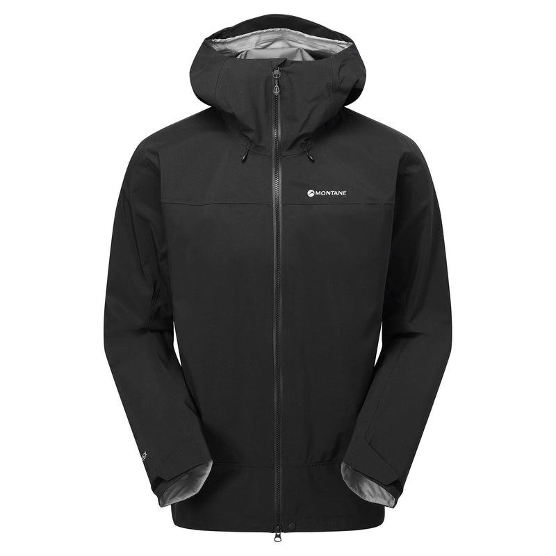 Black Montane Phase XT Men\'s Waterproof Jackets | TZH948FV