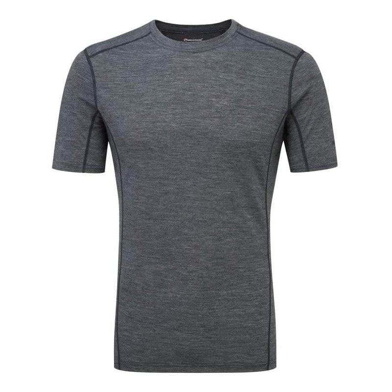 Black Montane Primino 140 Men's T Shirts | JMS8799KL