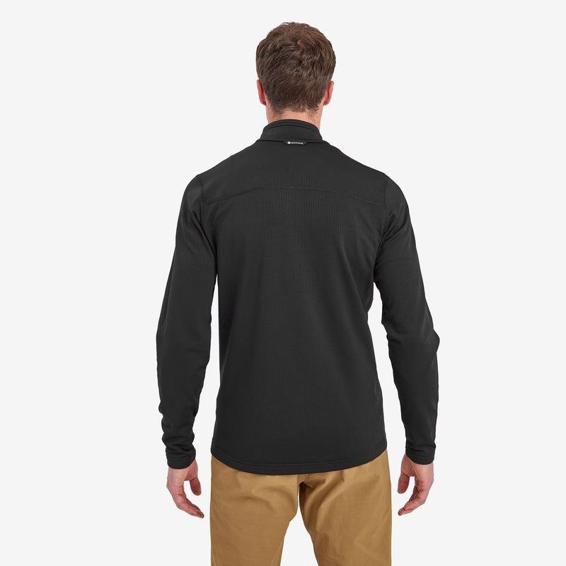 Black Montane Protium Men's Fleece Jackets | UBA1232KZ