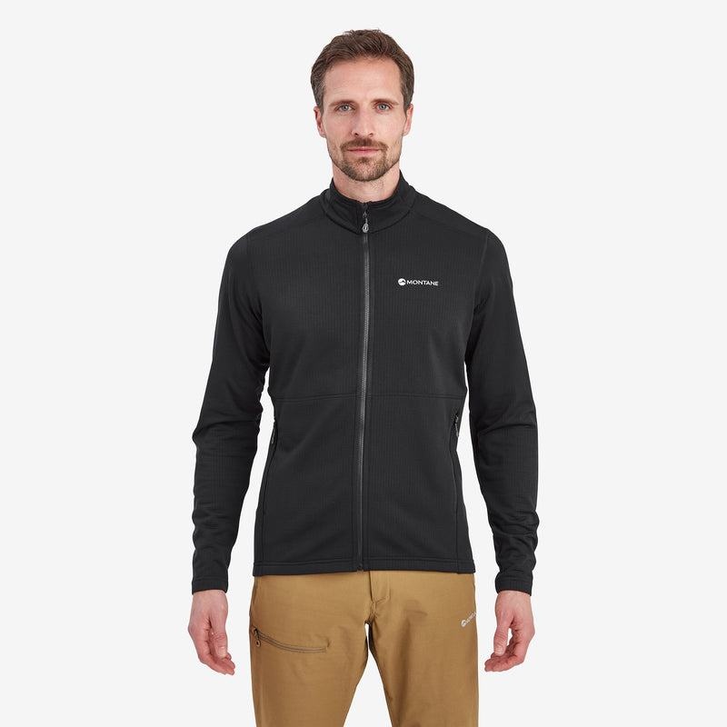 Black Montane Protium Men\'s Fleece Jackets | UBA1232KZ