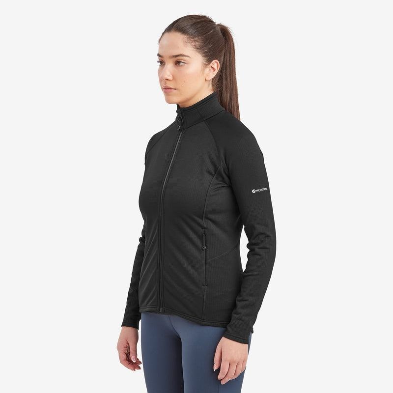 Black Montane Protium Women's Fleece Jackets | XVW6444JC