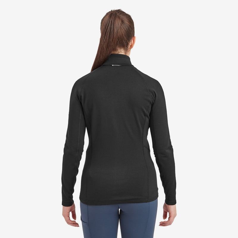 Black Montane Protium Women's Fleece Jackets | XVW6444JC