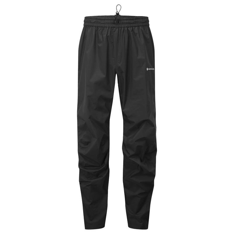 Black Montane Spirit Lite Waterproof Men\'s Trousers | LSY7359PP