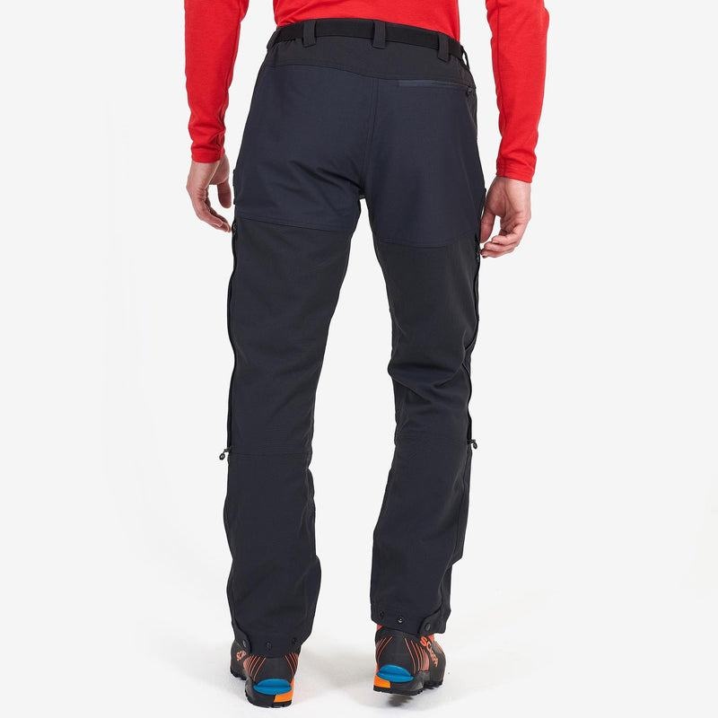 Black Montane Super Terra Men's Pants | GPB2116BQ
