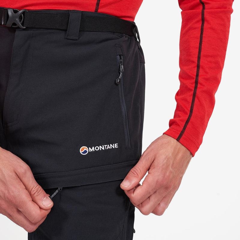 Black Montane Super Terra Men's Pants | GPB2116BQ