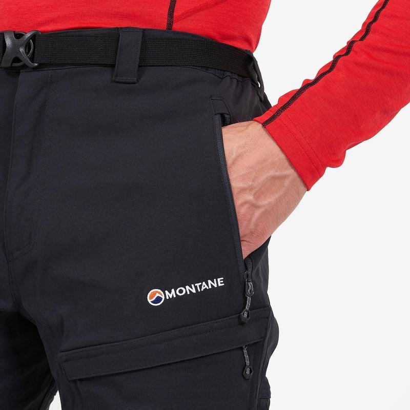 Black Montane Super Terra Men's Pants | GPB2116BQ