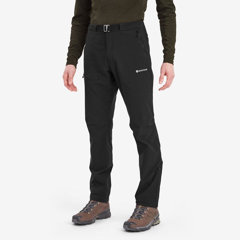 Black Montane Tenacity Men's Pants | OAE356BP