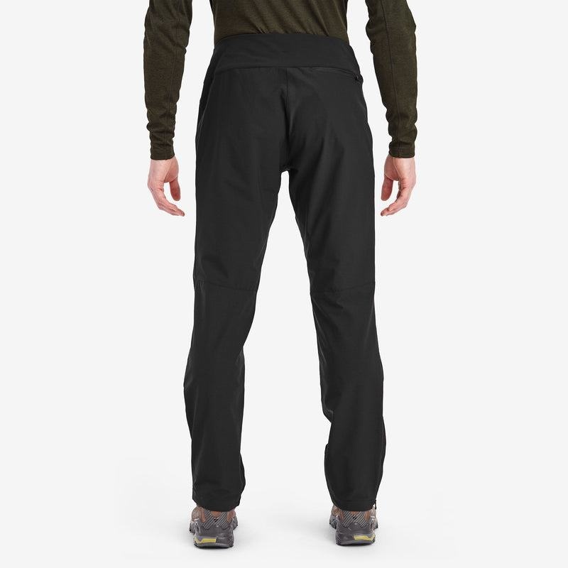 Black Montane Tenacity Men's Pants | OAE356BP