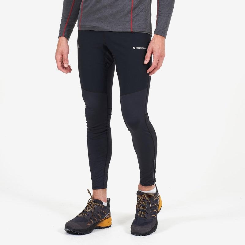 Black Montane Thermal Trail Men's Leggings | HTD3780FK