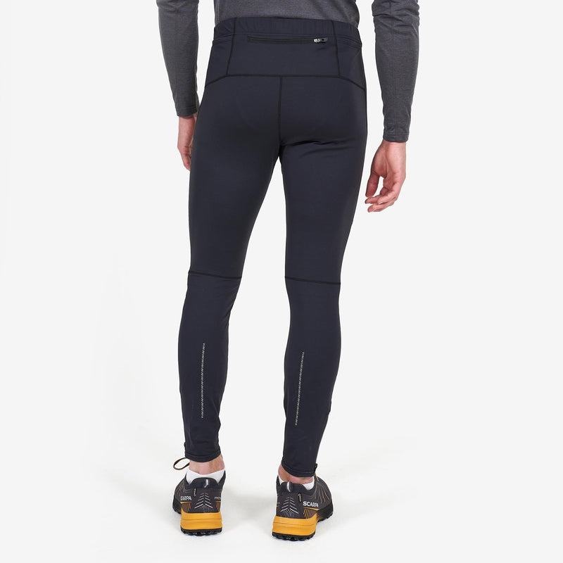 Black Montane Thermal Trail Men's Leggings | HTD3780FK