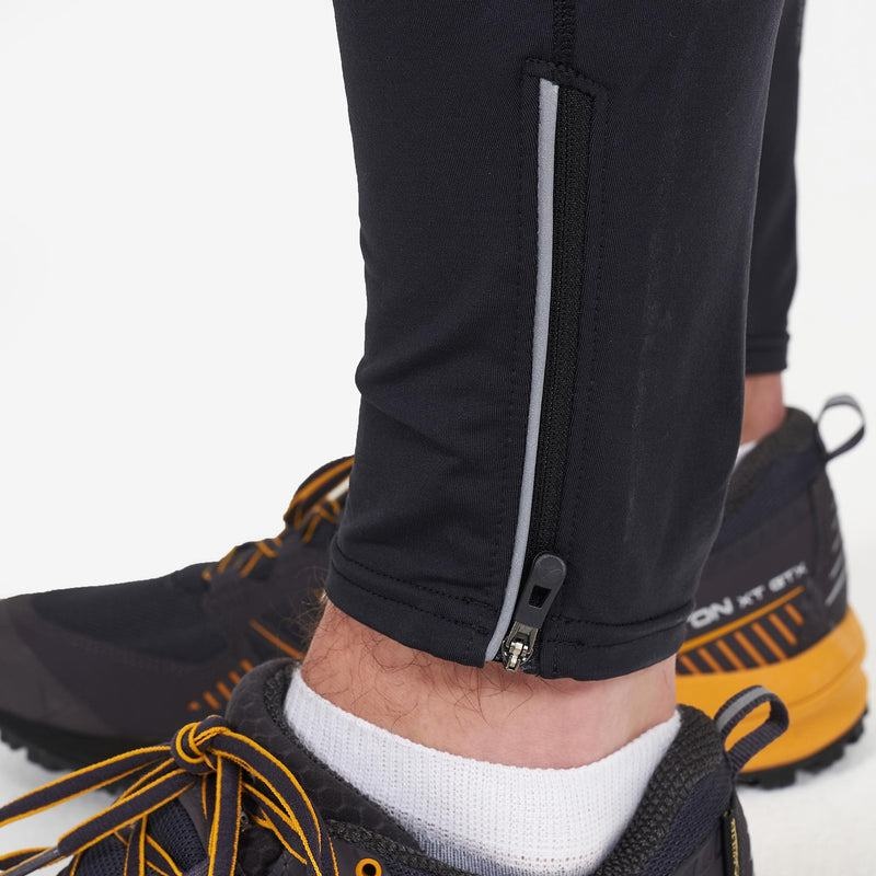 Black Montane Thermal Trail Men's Leggings | HTD3780FK