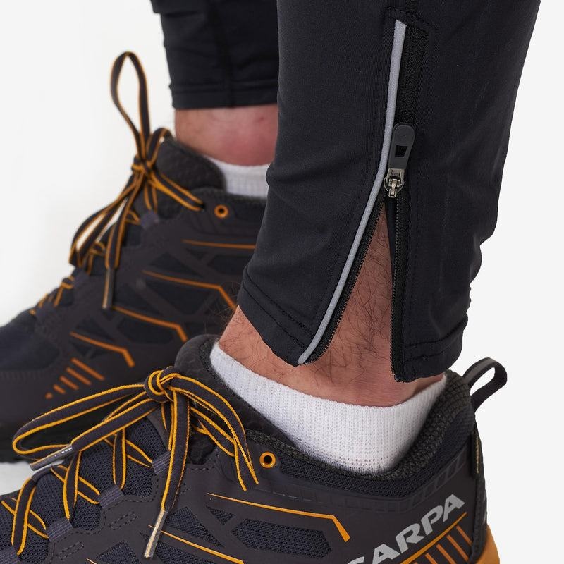 Black Montane Thermal Trail Men's Leggings | HTD3780FK