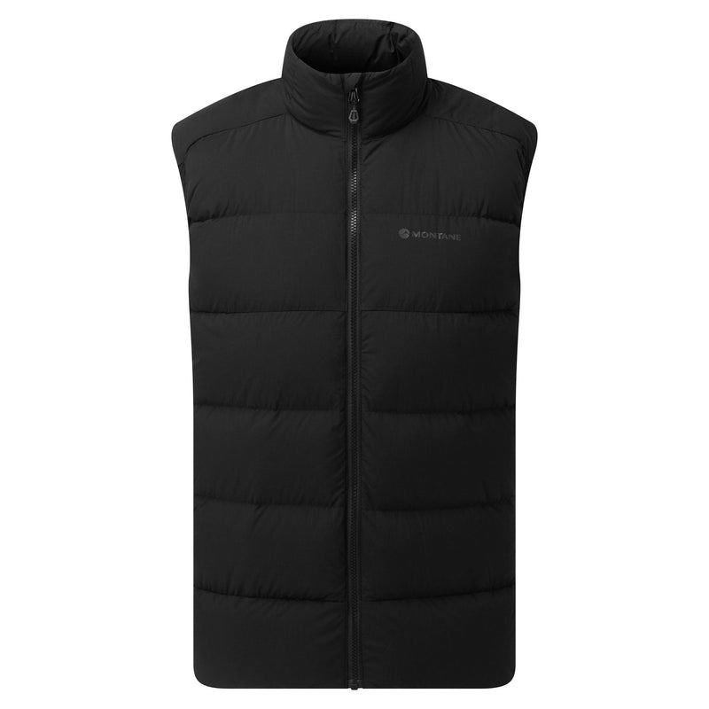 Black Montane Tundra Down Men\'s Vest | GXZ4294HI