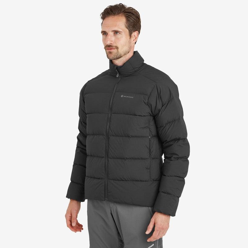 Black Montane Tundra Men's Down Jackets | PQP9931FJ
