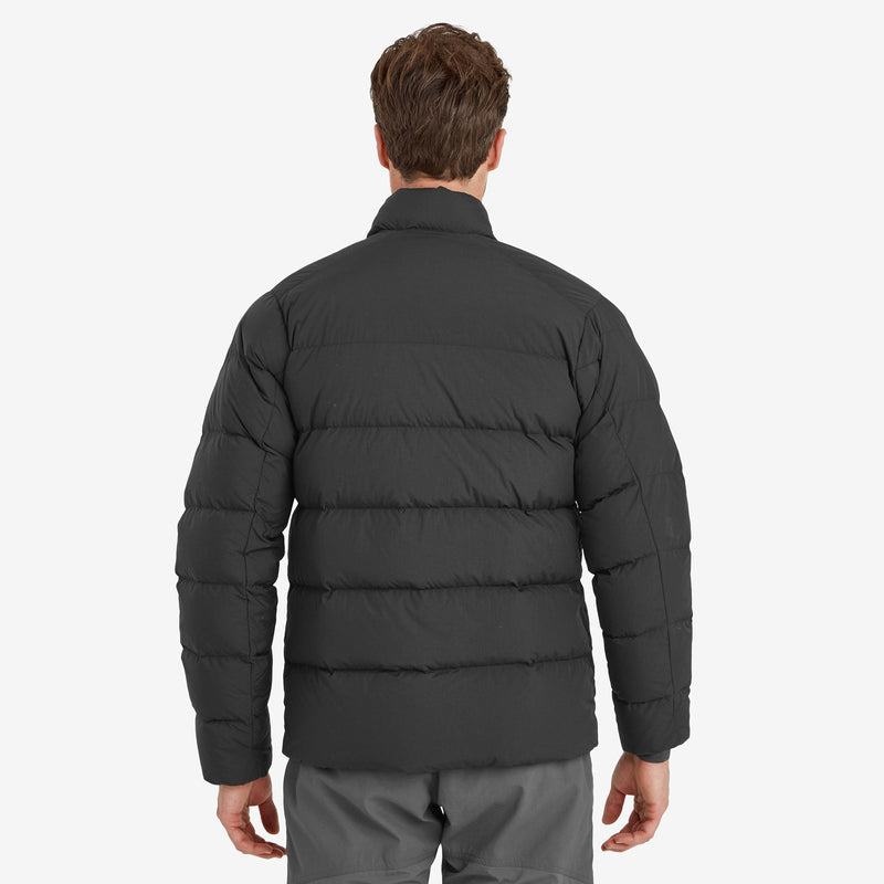 Black Montane Tundra Men's Down Jackets | PQP9931FJ