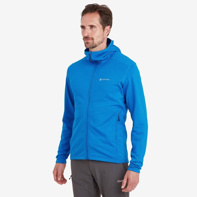 Blue Montane Protium Hooded Men's Fleece Jackets | UPH8941TI