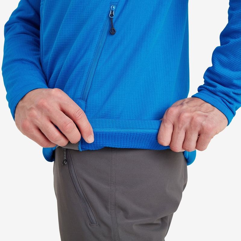 Blue Montane Protium Hooded Men's Fleece Jackets | UPH8941TI