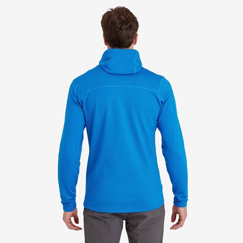 Blue Montane Protium Hooded Men's Fleece Jackets | UPH8941TI