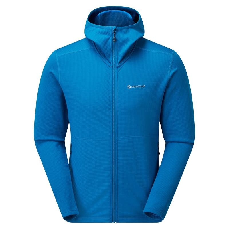 Blue Montane Protium Hooded Men\'s Fleece Jackets | UPH8941TI