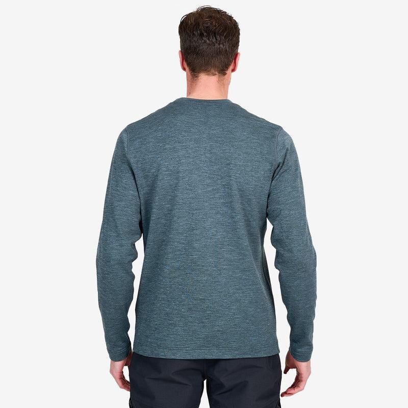 Blue Montane Protium Men's Sweaters | HQU2846BL