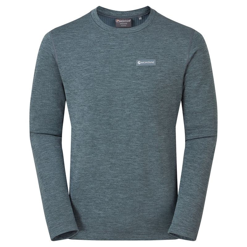 Blue Montane Protium Men\'s Sweaters | HQU2846BL