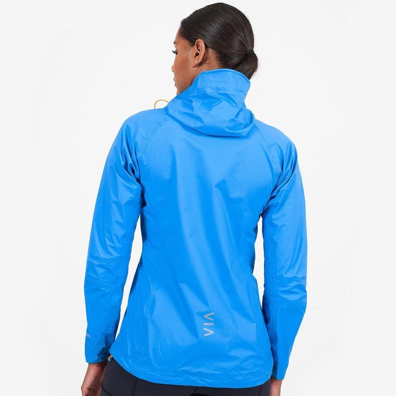 Blue Montane Spine Women's Waterproof Jackets | RXR6582IF