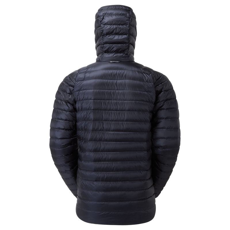 Dark Blue Montane Anti-Freeze Hooded Men's Down Jackets | ZGO3085CO